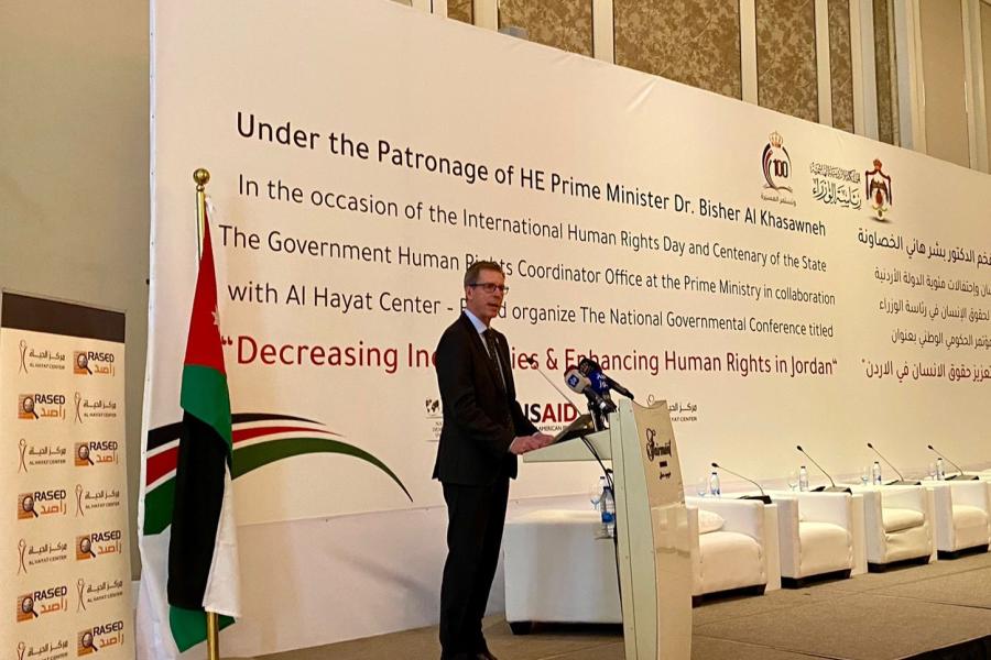 All human, all equal Rebuild better, fairer, greener UN in Jordan